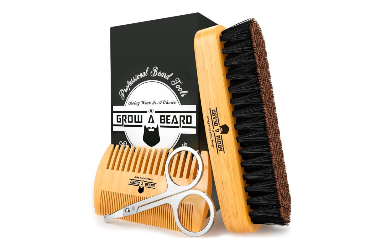 Men's Beard Brush