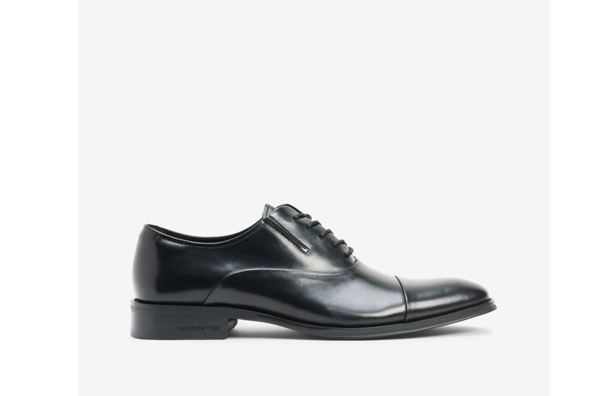 Kenneth Cole Tully Cap Toe Oxford