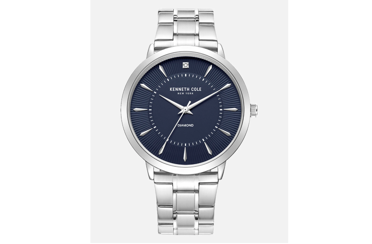 Genuine Diamond Stainless Steel Watch with Interchangeable Bracelet Strap Gift Set