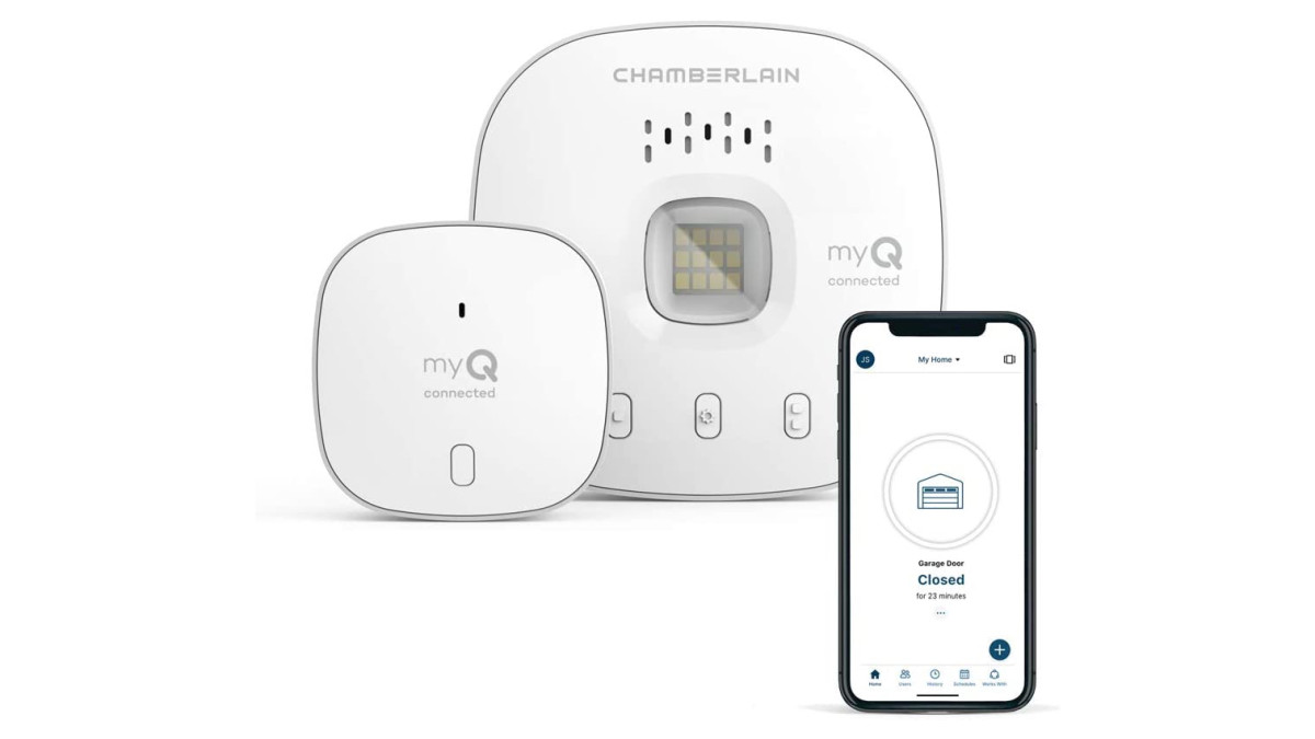 myq chamberlain smart garage control