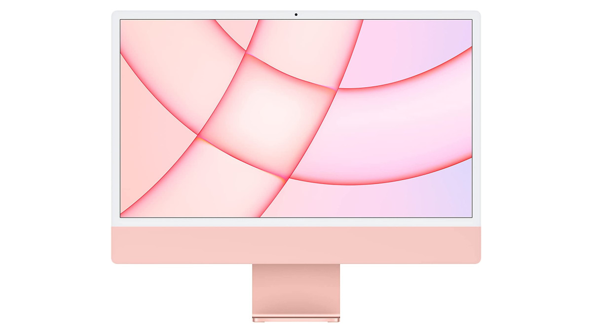 Apple 24-inch iMac, 2021 refresh