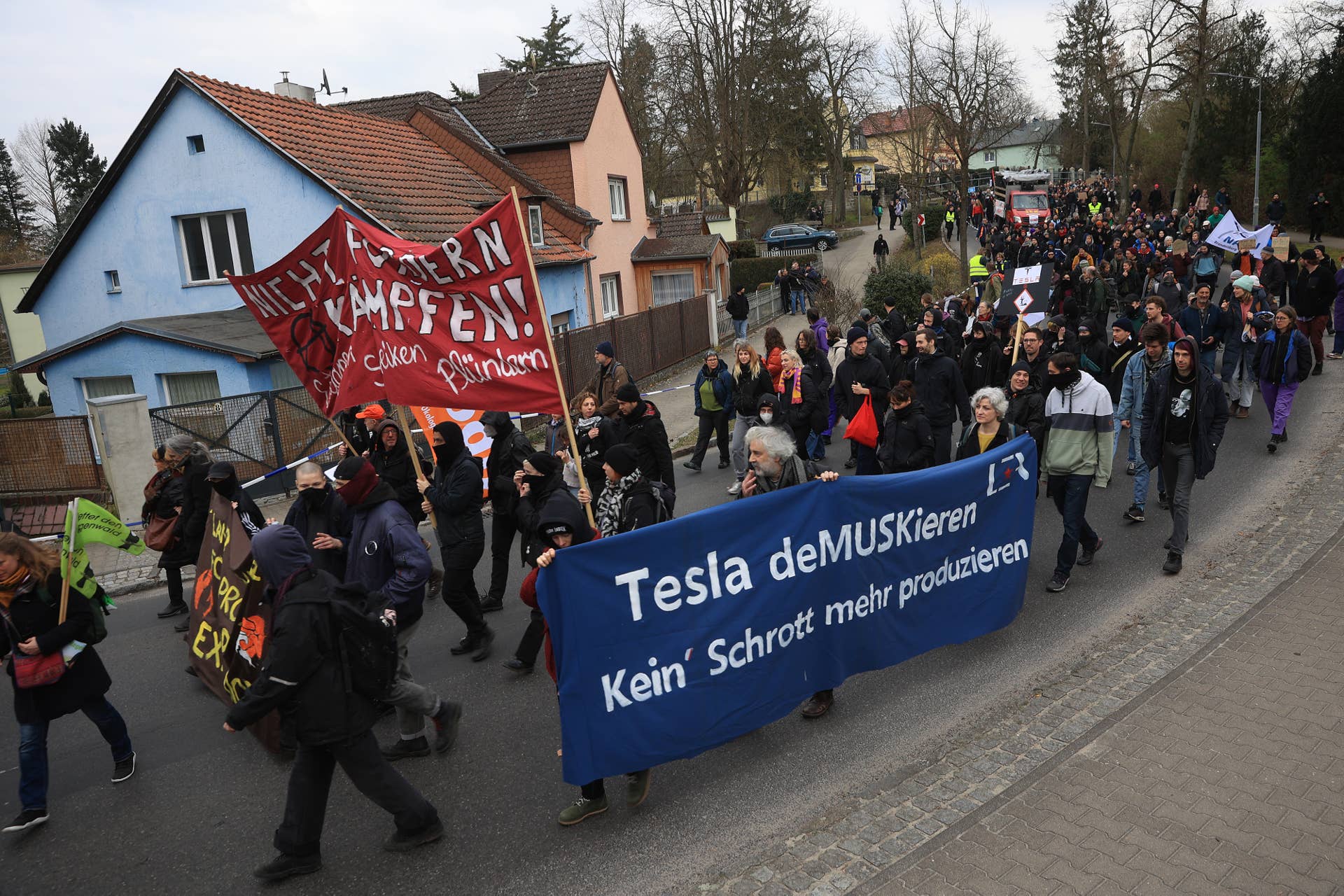 Tesla factory in Berlin might get over a huge roadblock sooner than ...