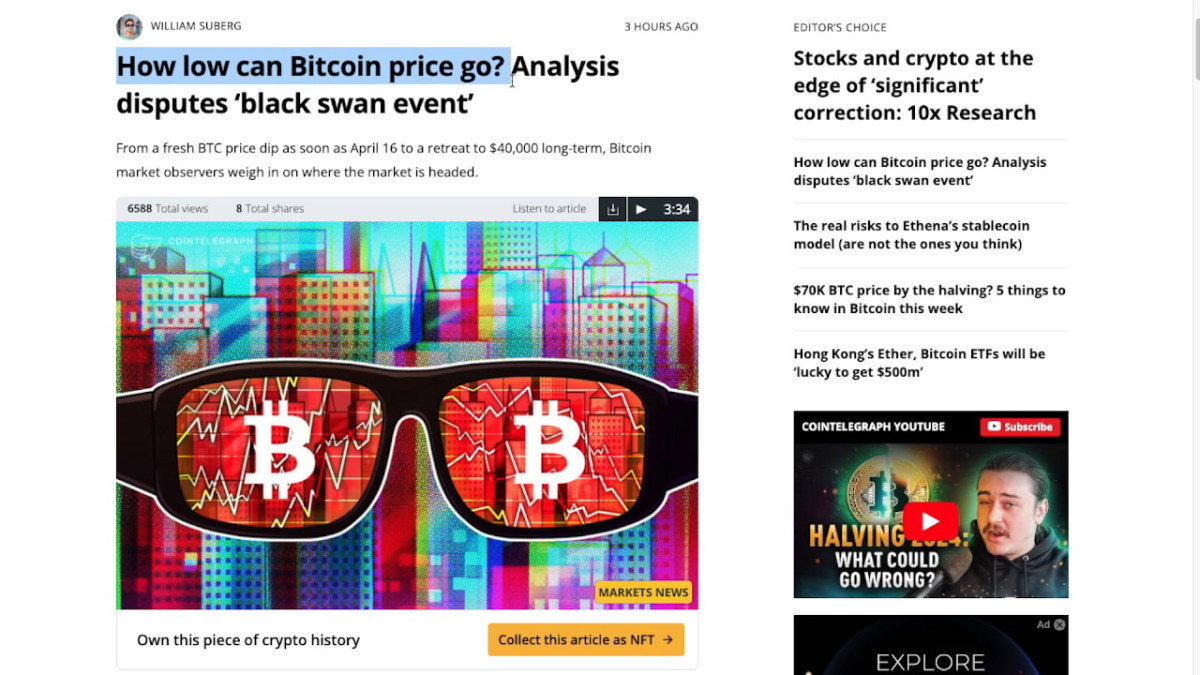 Analyst reveals ‘worst case’ bitcoin price amid persistent losses