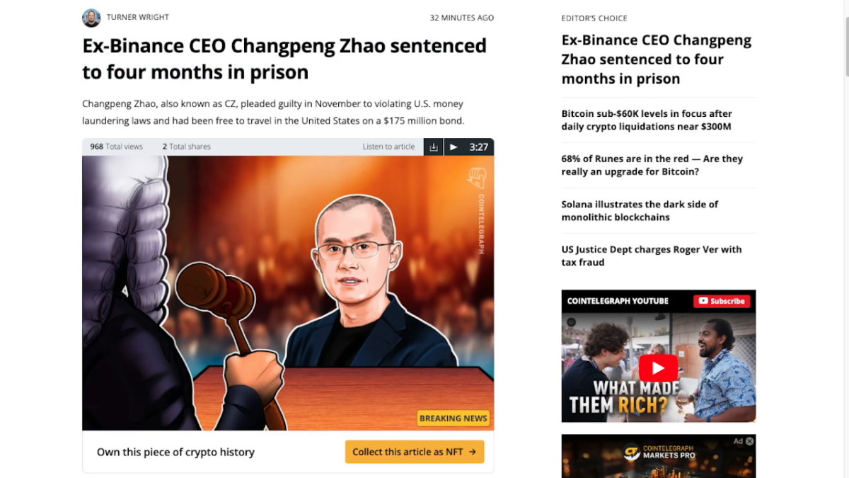 Bitcoin price plunges below $60K following Hong Kong ETF launch