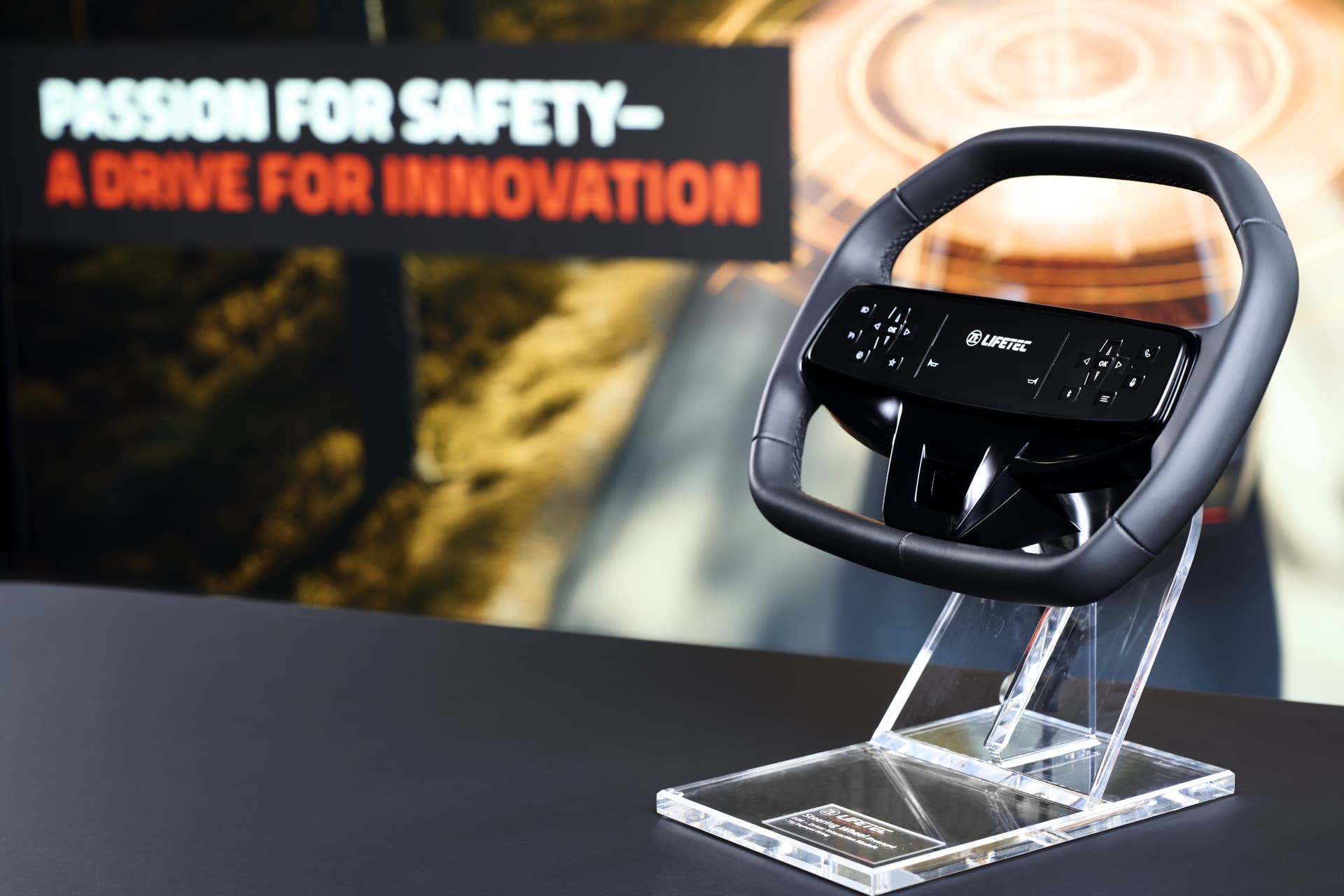 Simple Driver Wheel Auto parts giant reinvents the steering wheel for a next-gen drivers ...