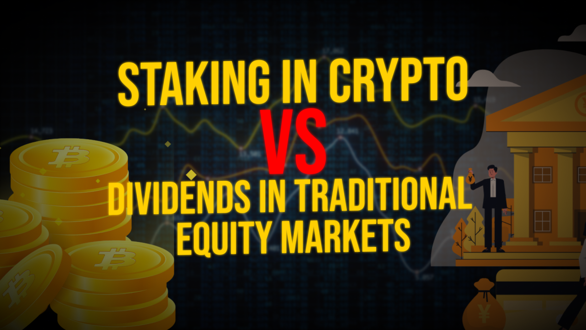 Staking in Crypto vs Dividends in Traditional Equity Markets - TheStreet  Crypto: Bitcoin and cryptocurrency news, advice, analysis and more