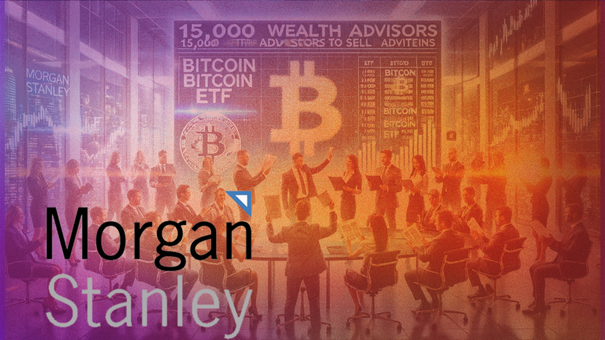 Morgan Stanley is now allowing 15,000 wealth advisors to sell Bitcoin ETFs  - TheStreet Crypto: Bitcoin and cryptocurrency news, advice, analysis and  more