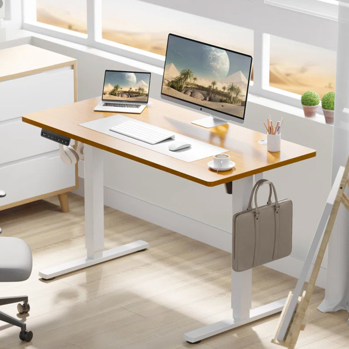 Wayfair is selling a 350 standing desk for 125 TheStreet