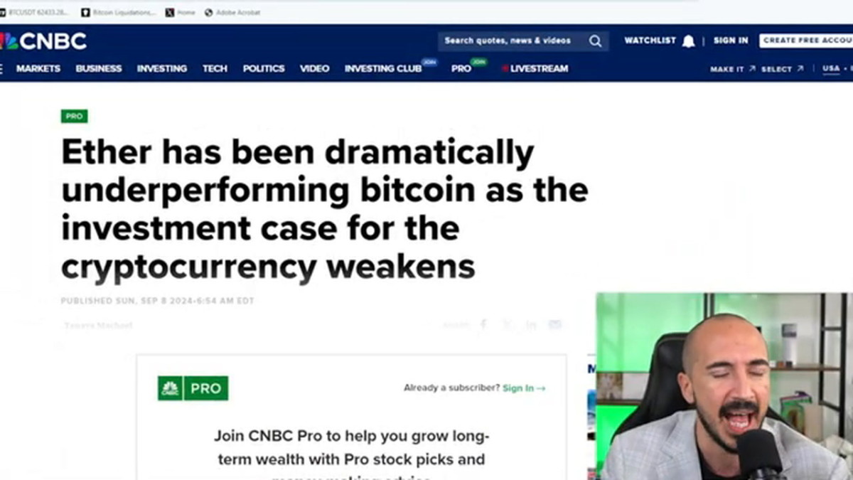 Is Ethereum Dead (Should You Sell Your ETH For Bitcoin?)