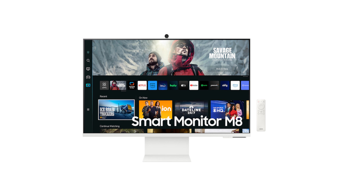 UHD M8 Monitor connections and ports