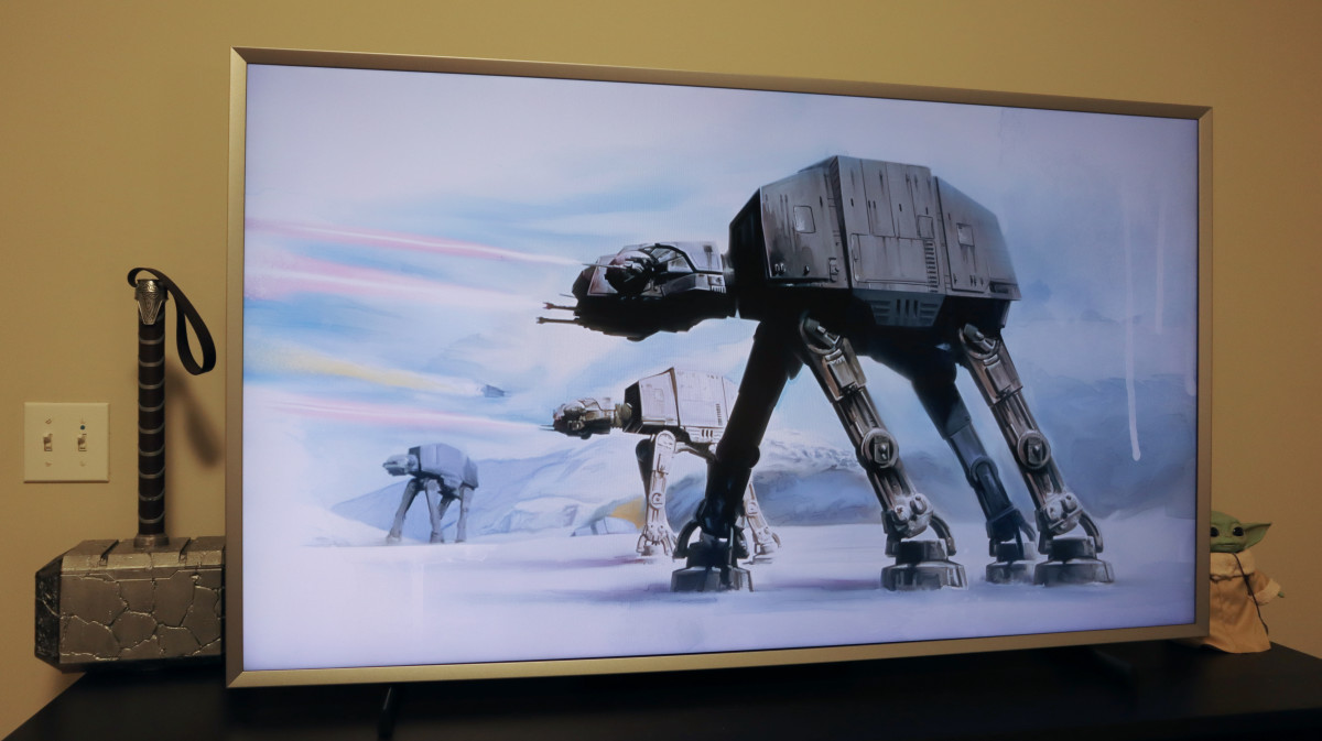 Samsung The Frame TV Disney100 Edition: Everything to Know - Sports  Illustrated