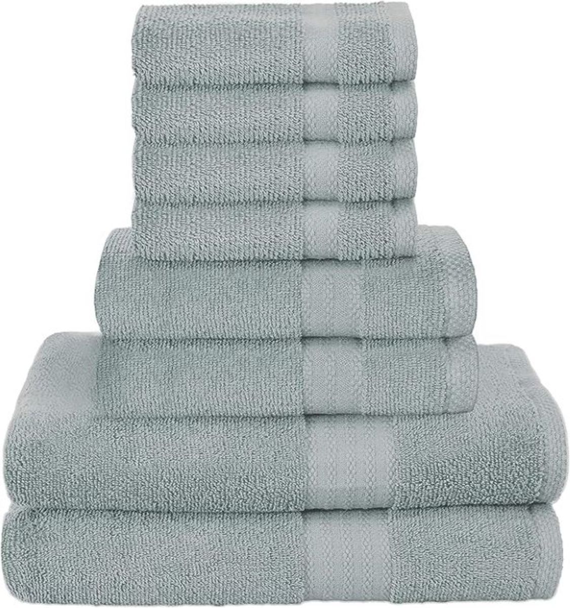 The Premium Plush Bath Sheets Light Grey