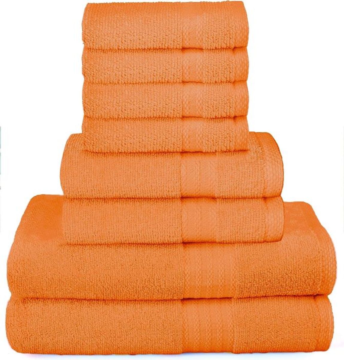 This 8-piece towel set is on sale starting at $18 at  - TheStreet