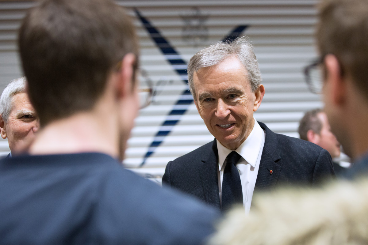 lvmh brands bernard arnault business