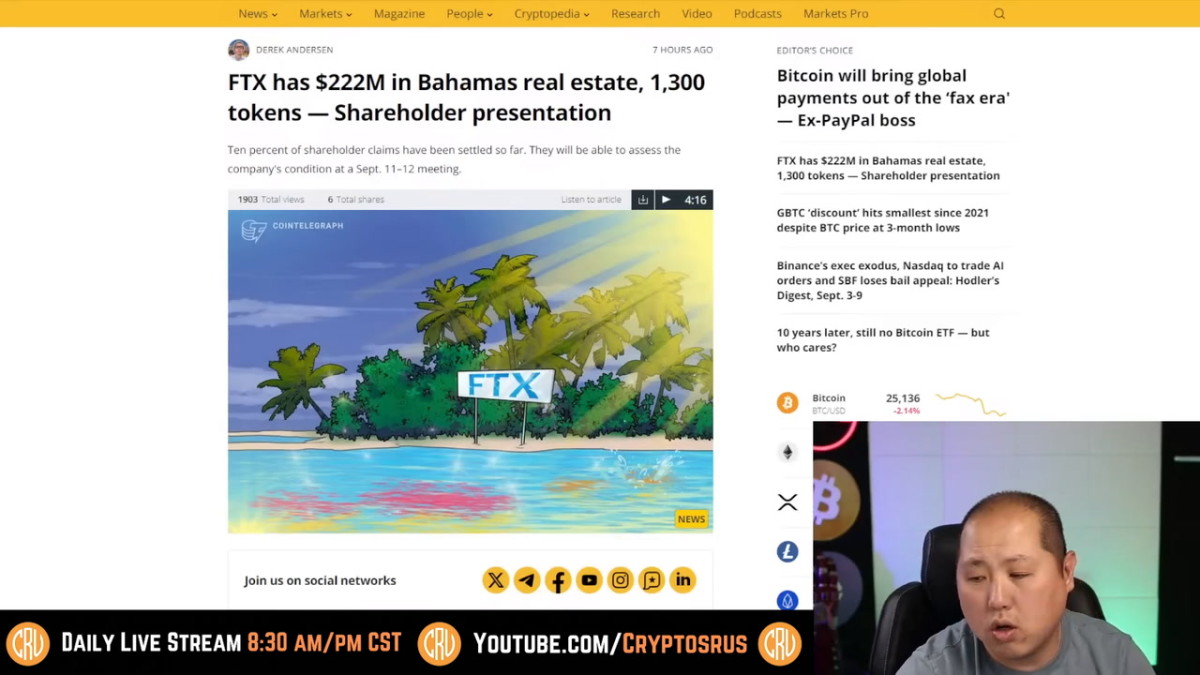 HUGE FTX Liquidation Likely Coming