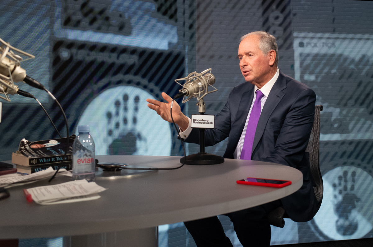 Blackstone CEO makes a bold prediction about the 2024 election TheStreet