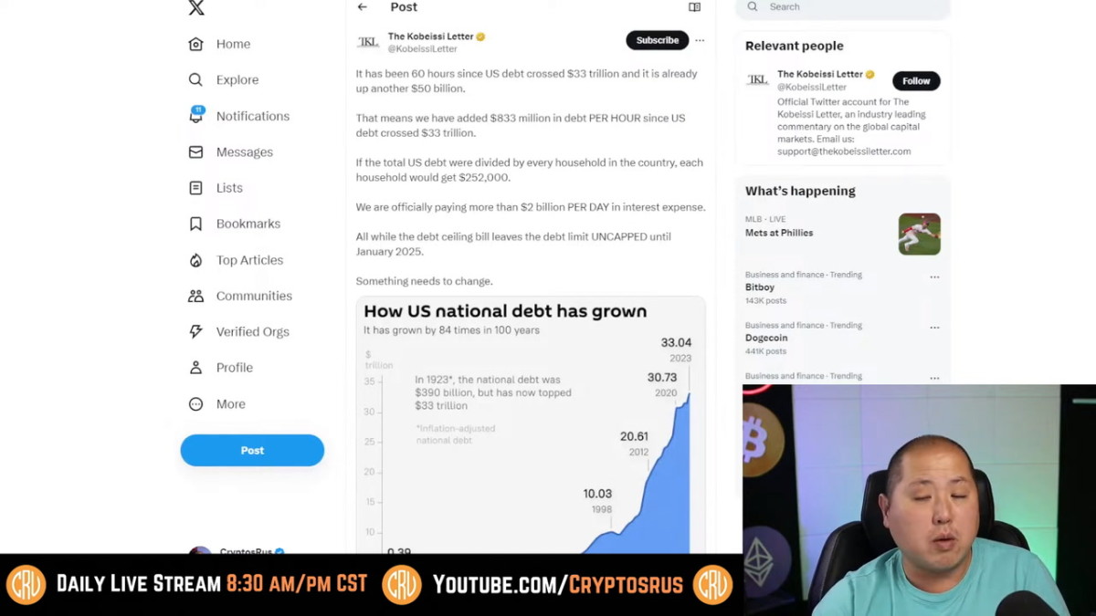 Bitcoin Solves This MASSIVE Problem In the United States