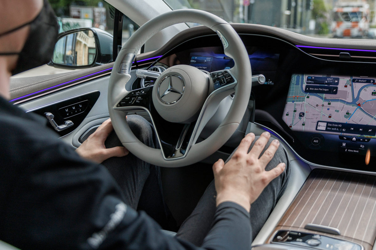 Mercedes-Benz beats Tesla for California's approval of automated driving  tech