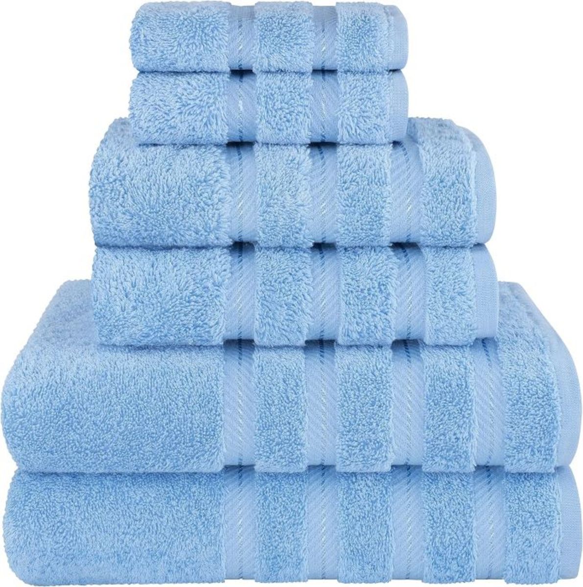 Economy Towel Set, 126 Towels, Bath Towels, Hand Towels, and Washcloth –  American Comfort Luxury Linens