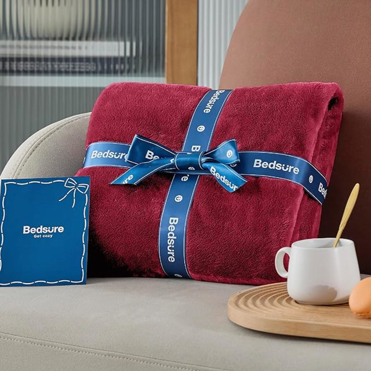 Amazon's bestselling Bedsure blanket on sale starting at 11 TheStreet