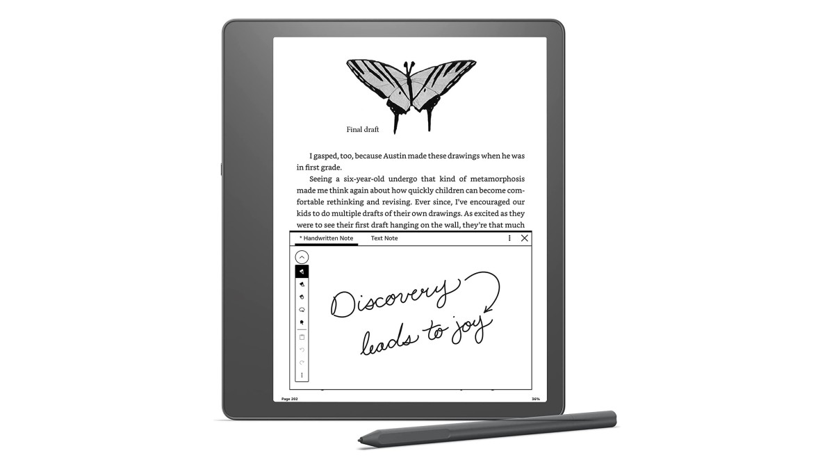 Oprah's favorite Kindle hits all-time low for  Black Friday 2023 -  TheStreet