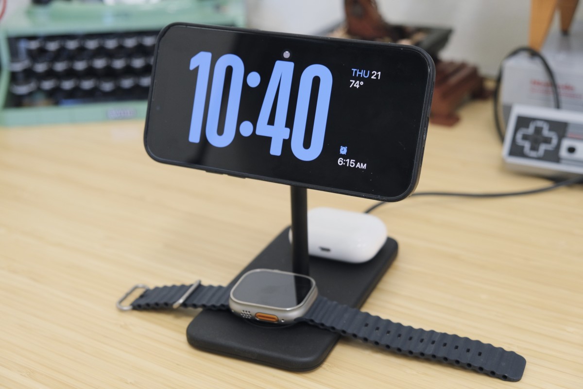 The Belkin 2-in-1 Charger Stand With MagSafe is the Perfect iPhone