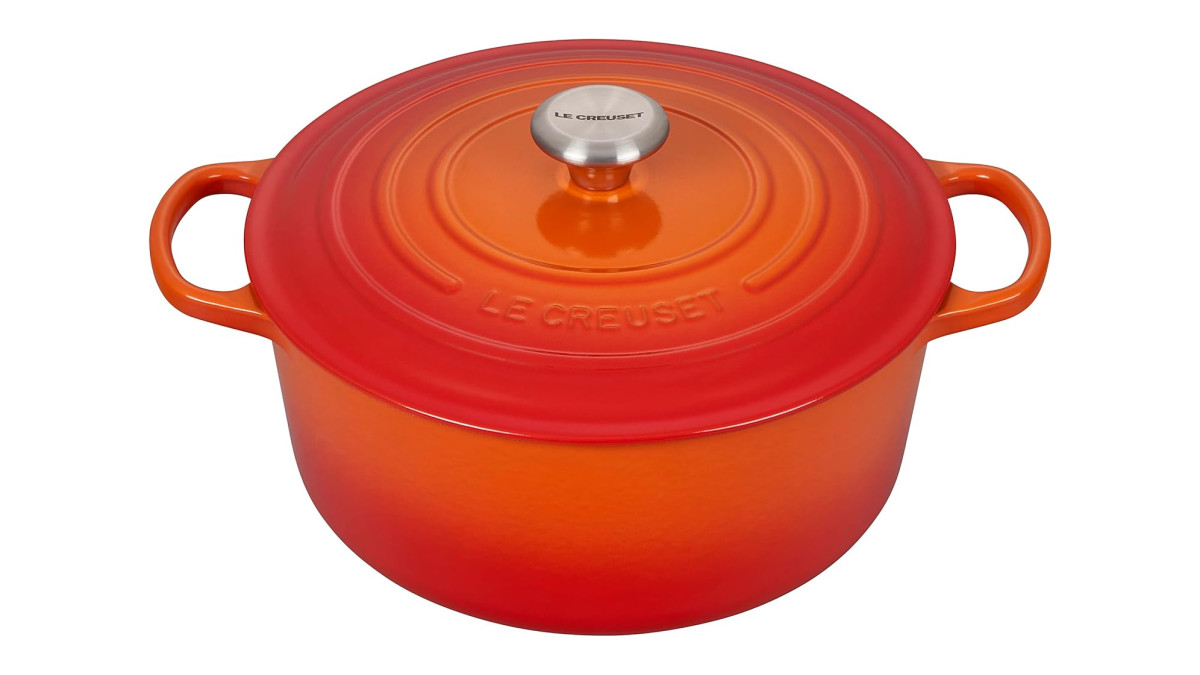 Le Creuset Dutch ovens on sale for  October Prime Day - TheStreet