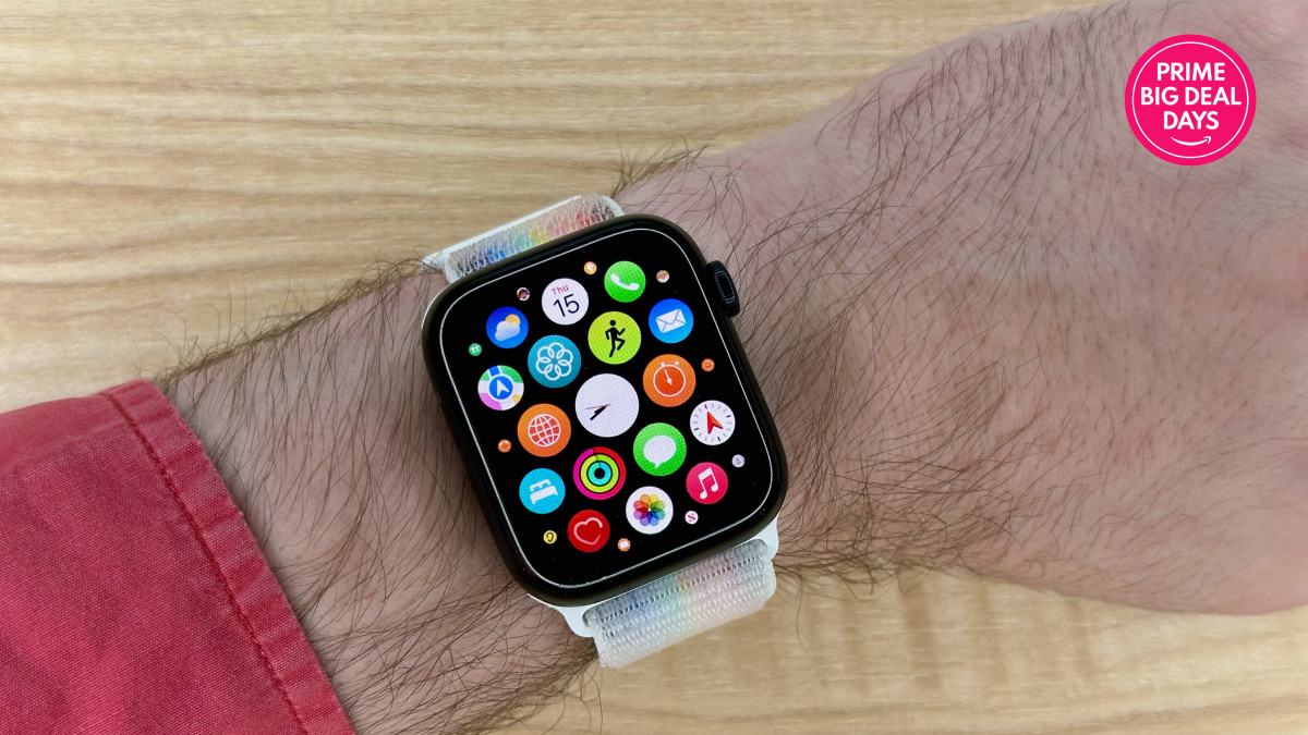 The Apple Watch Series 8 is still available for $50 off for Prime