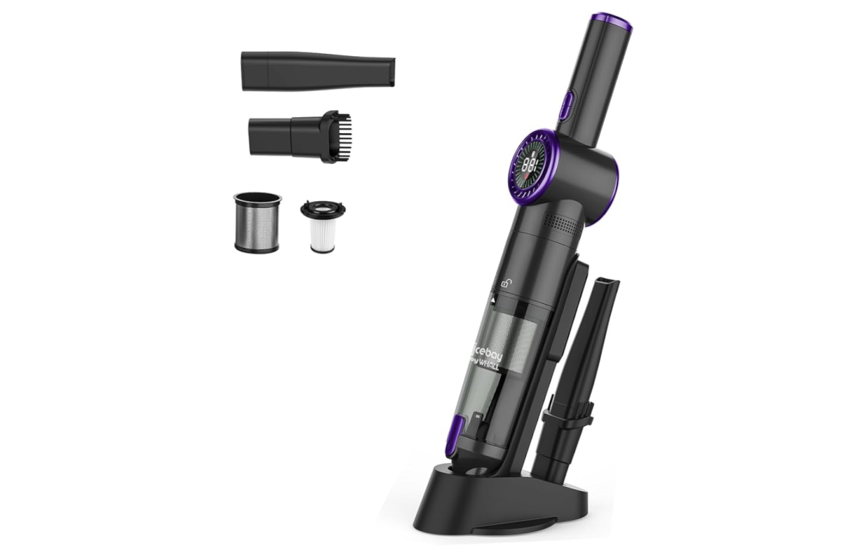 Nic High Power Lightweight Handheld Cordless Vacuum Cordless