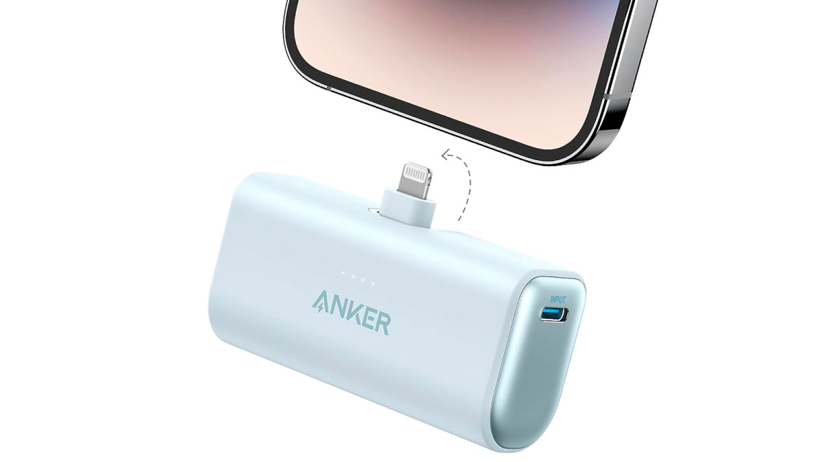 A Magnetic Anker Battery That Attaches to iPhones Is on Sale - TheStreet