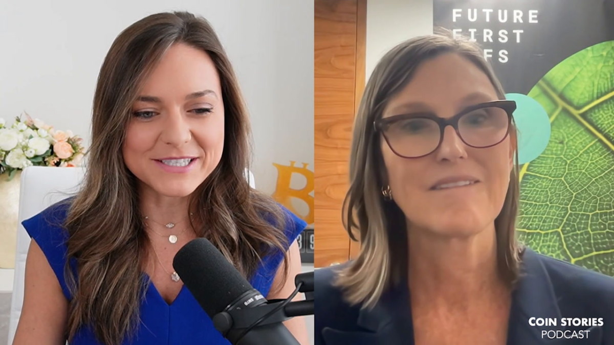 Natailie Brunell Cathie Wood Bitcoin $1 Million
