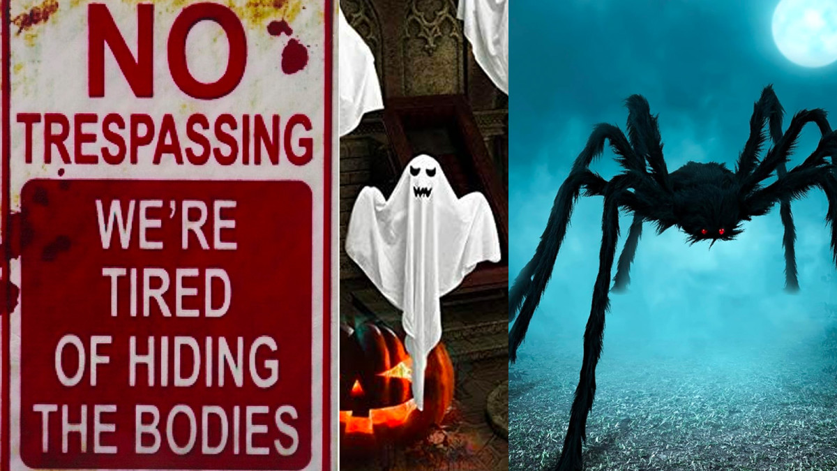 The best outdoor Halloween decorations are on sale on Amazon ...