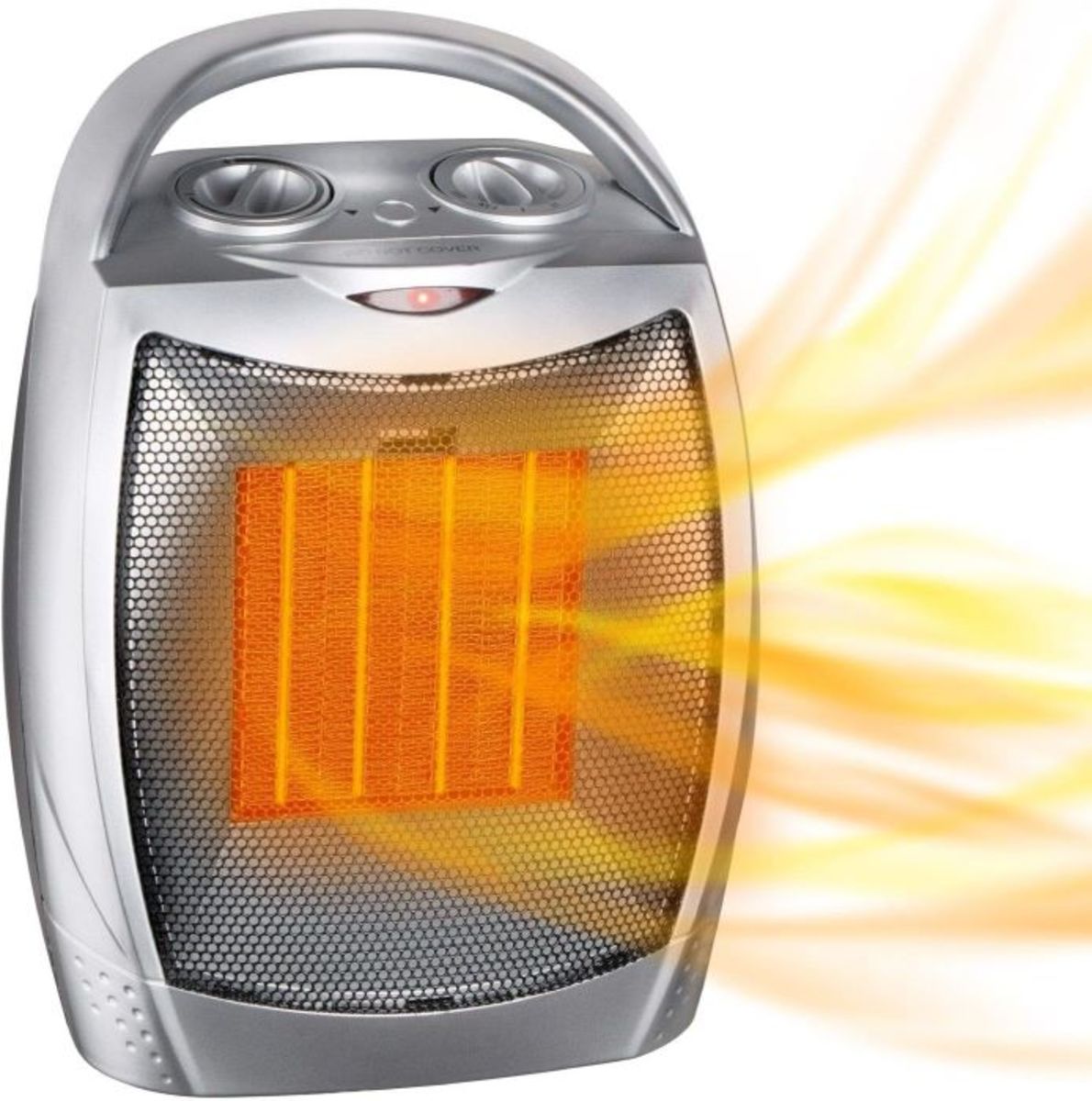 Black+Decker Portable Ceramic 1500W Space Heater 