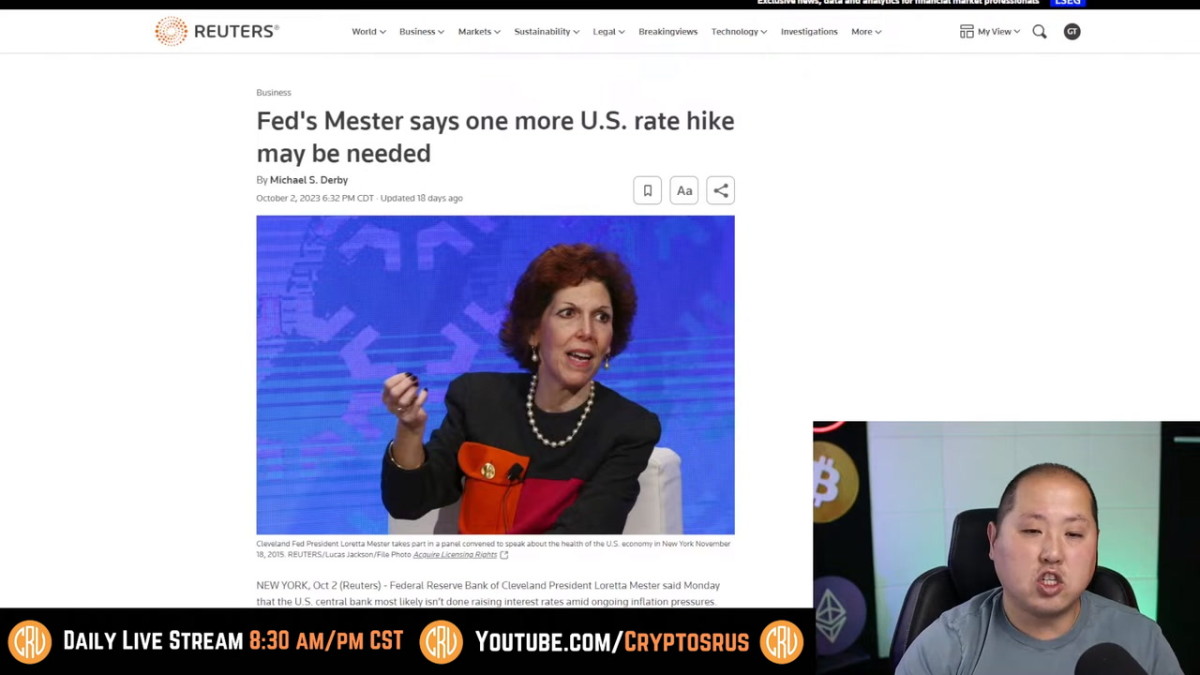 This Is What Is Causing Bitcoin To Be A Flight To Safety