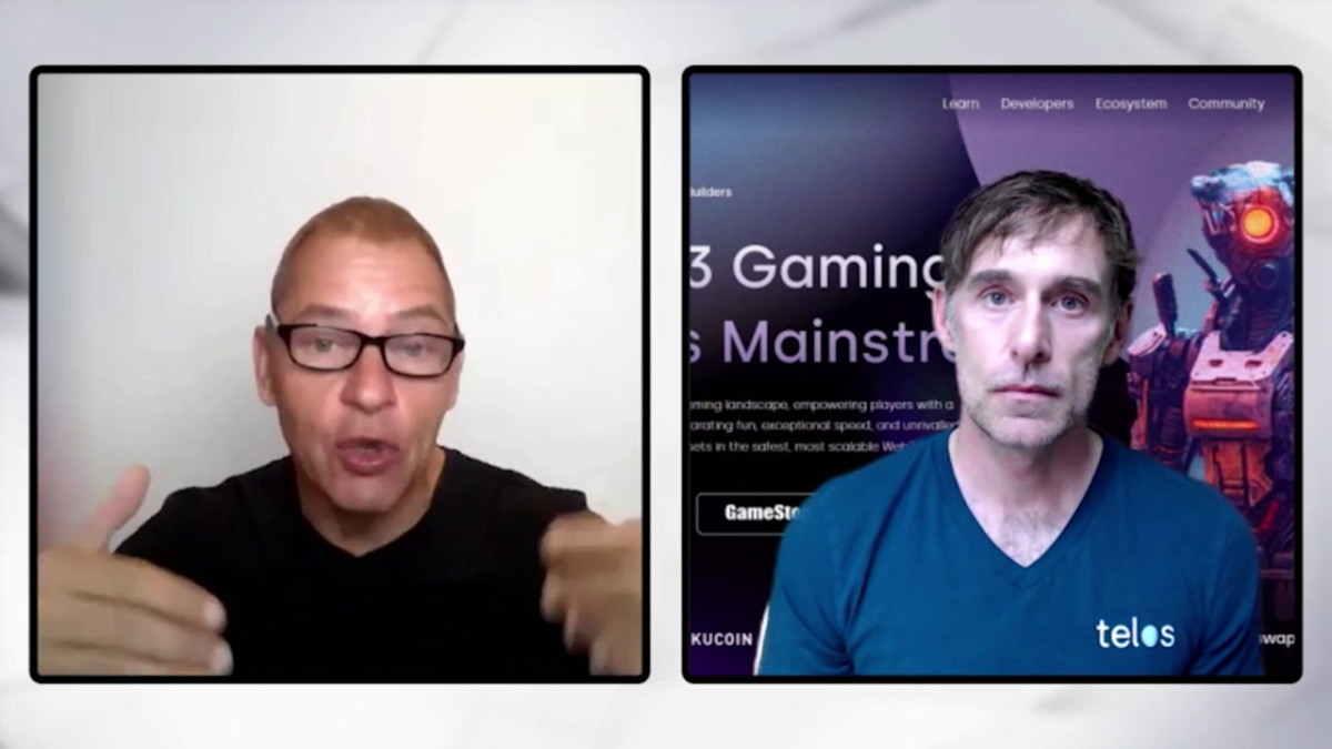 23-07-21 - Chris Barnes - Telos Blockchain full video