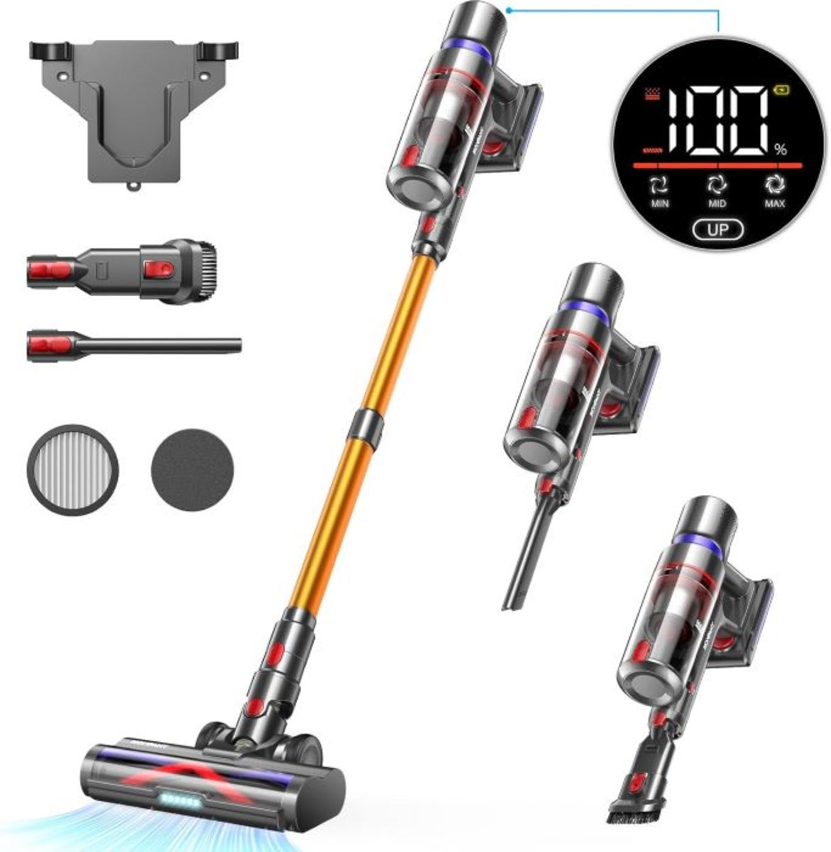 A cordless stick vacuum 'comparable' to Dyson is $70 off at  -  TheStreet