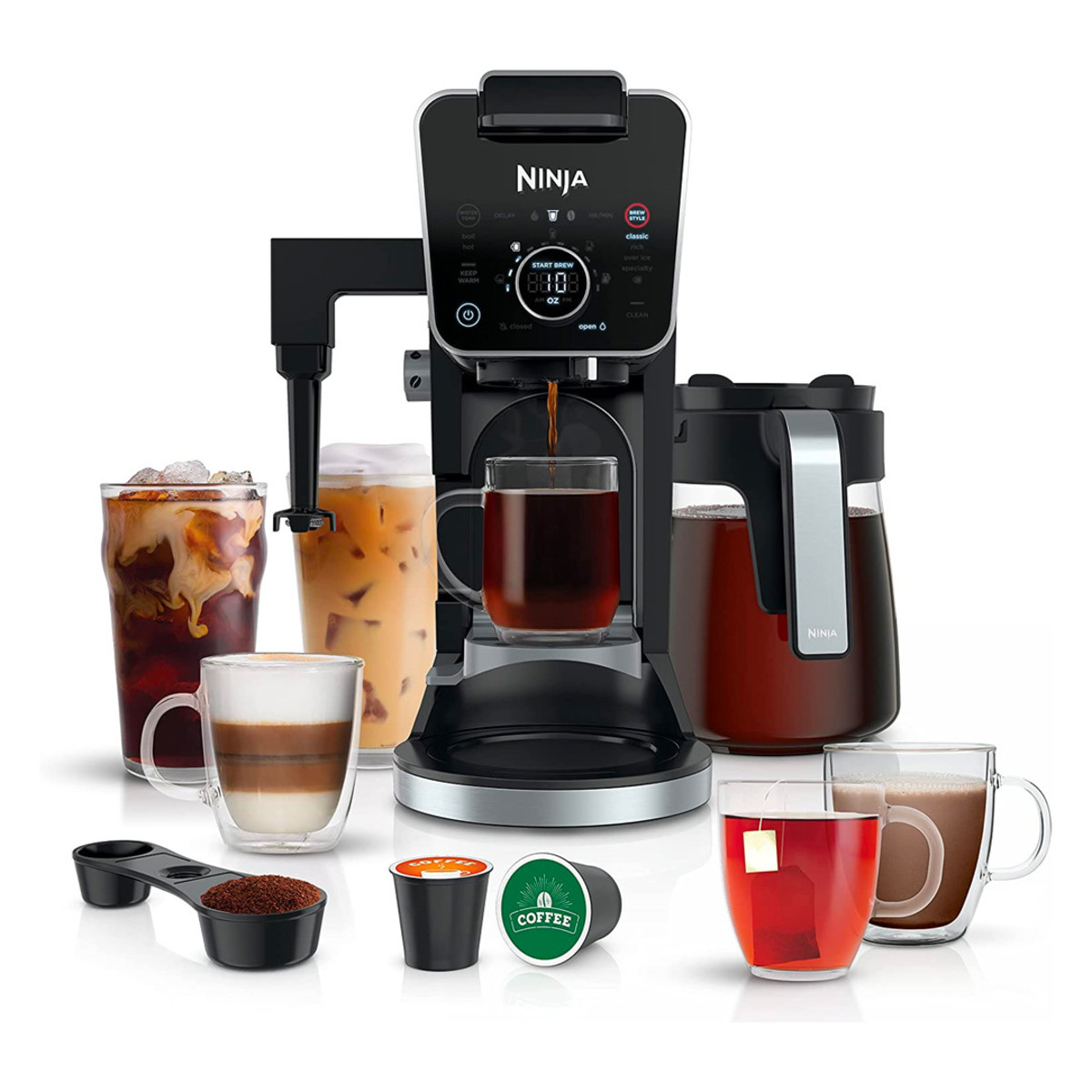 The Ninja DualBrew Coffee Maker is now $80 off at  - TheStreet