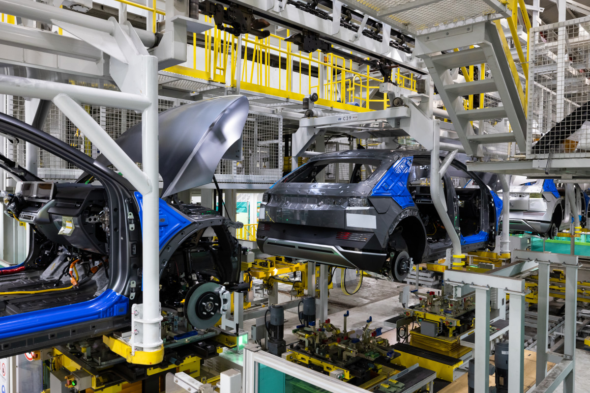 Hyundai made a huge step in becoming a electric vehicle heavyweight ...