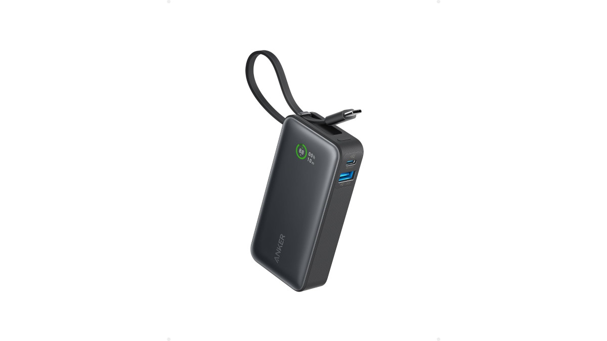 My go-to Anker Nano Power Bank is on sale for Black Friday 2023