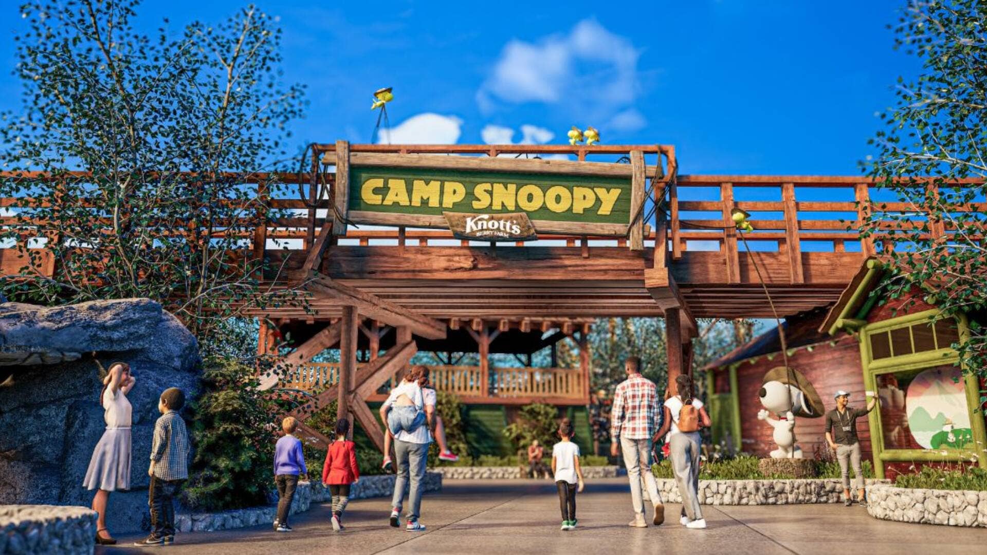 Disneyland’s iconic rival unveils new thrills for guests in 2024 ...