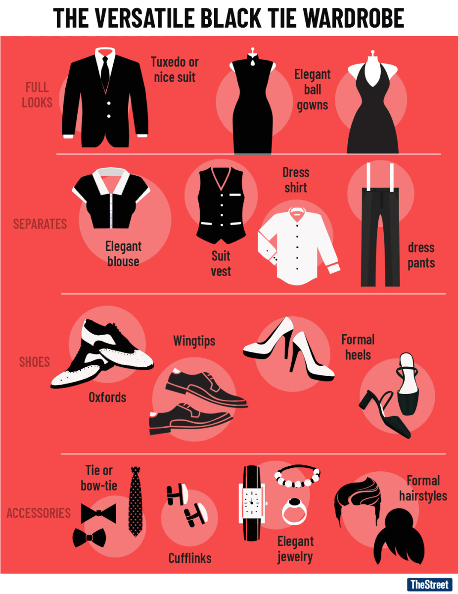 What is black tie attire? - TheStreet