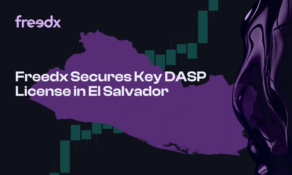 Freedx Secures Key DASP License in El Salvador - TheStreet Crypto: Bitcoin  and cryptocurrency news, advice, analysis and more