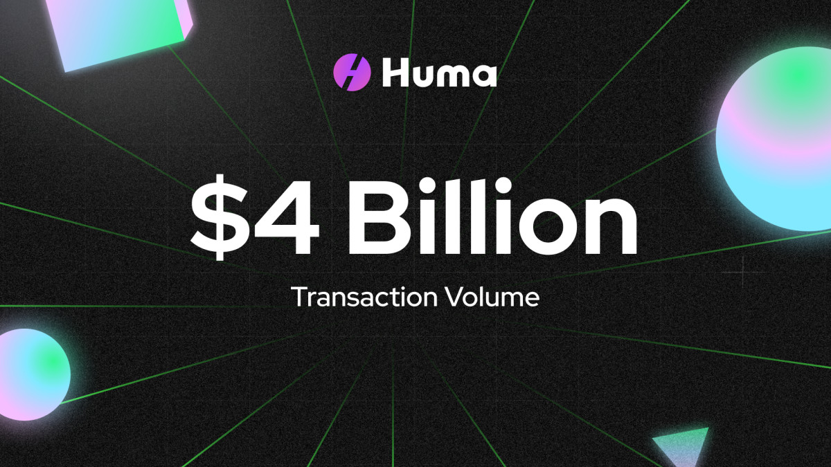 Huma Surpasses $4 Billion in Transactions Just Two Weeks After Launching  2.0 on Solana - TheStreet Crypto: Bitcoin and cryptocurrency news, advice,  analysis and more
