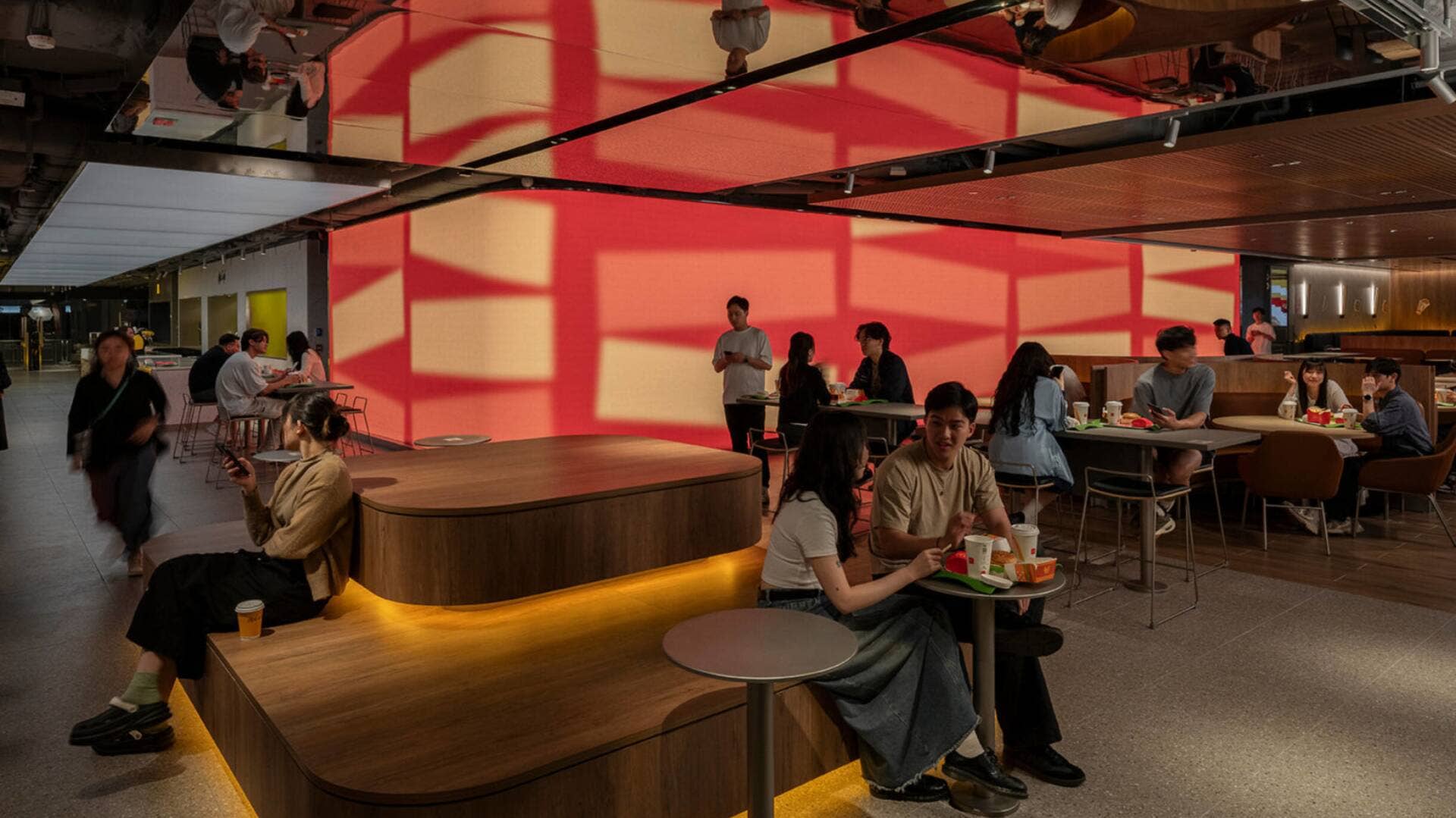 Mcdonalds Interior Design