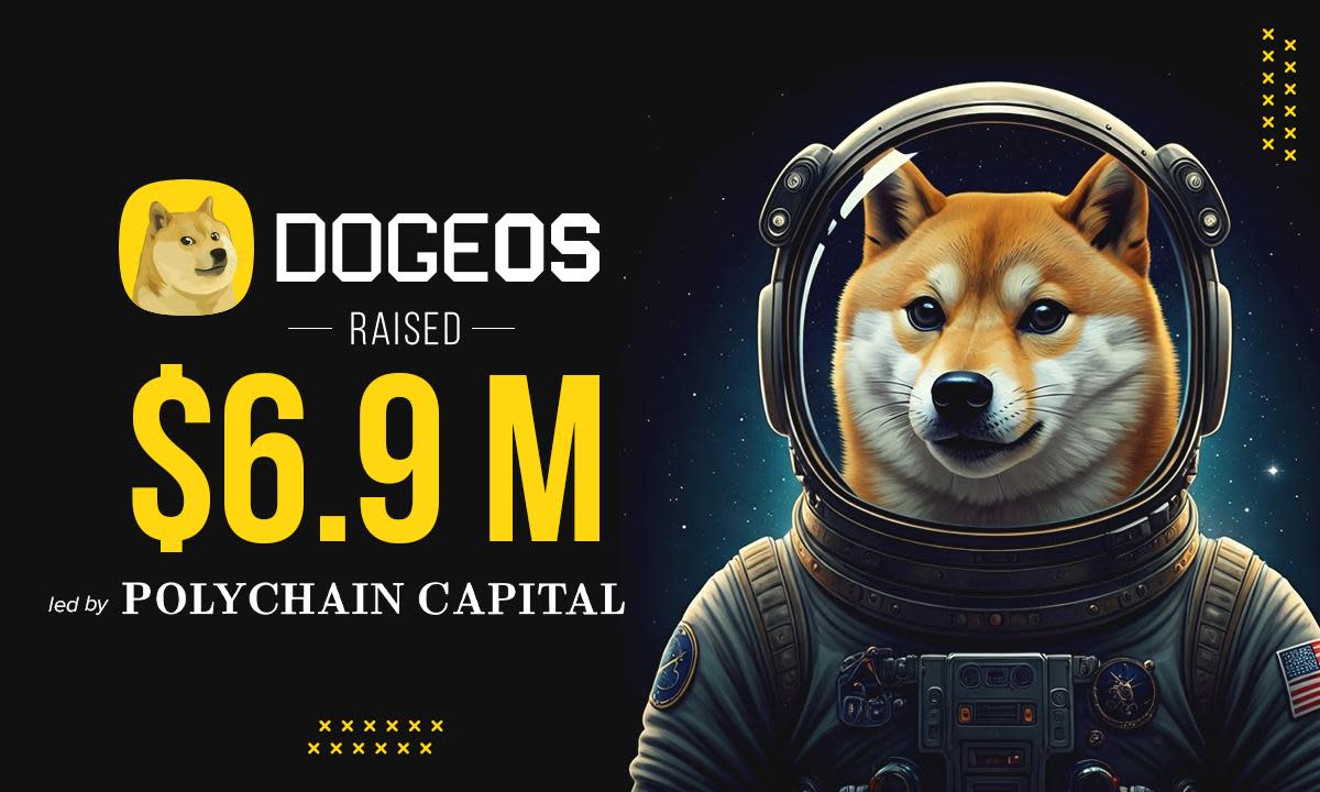 DogeOS Raises $6.9 Million in Funding Round Led by Polychain Capital to  Launch Dogecoin App Layer - TheStreet Crypto: Bitcoin and cryptocurrency  news, advice, analysis and more