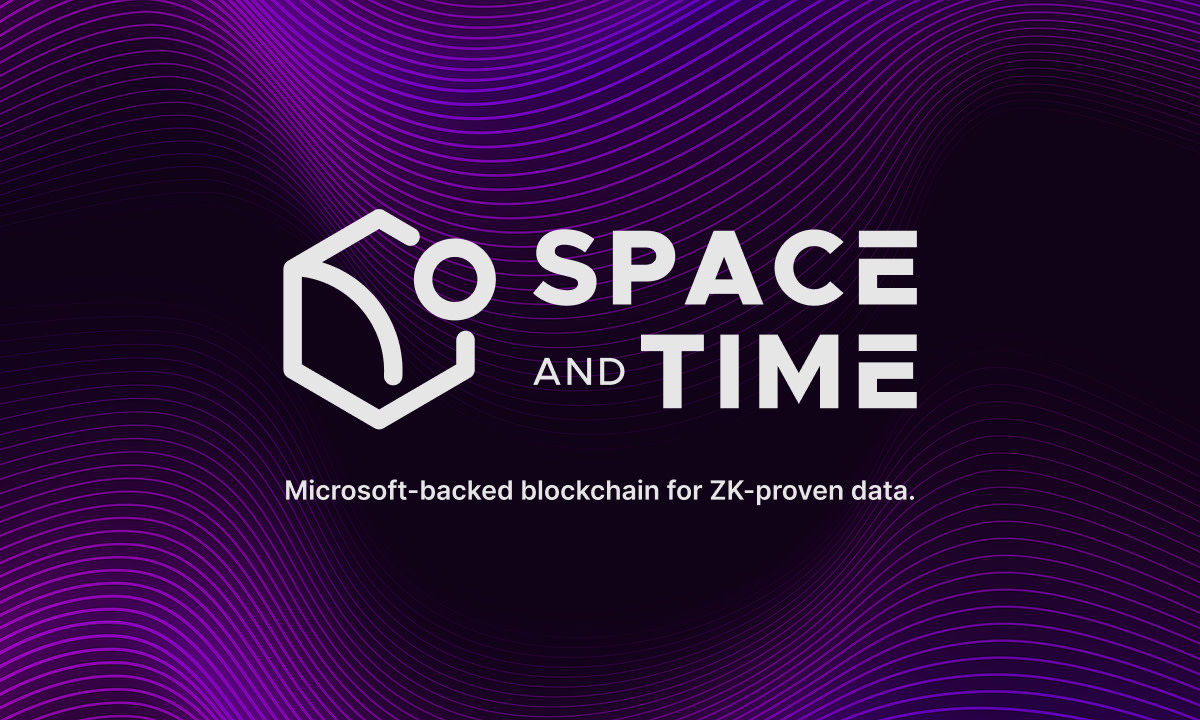 Space and Time Launches on Mainnet to Power a New Generation of Data-Driven  Crypto Apps - TheStreet Crypto: Bitcoin and cryptocurrency news, advice,  analysis and more