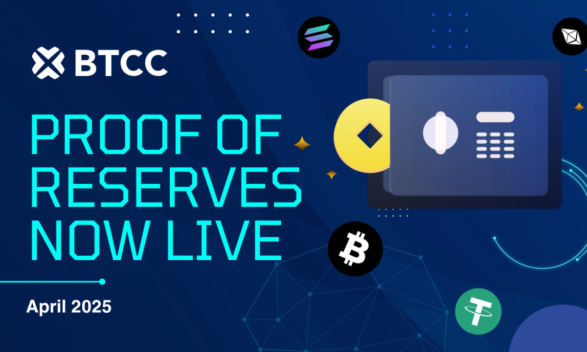 BTCC Exchange Announces Proof of Reserves in April 2025, Demonstrating  Powerful 161% Asset Backing - TheStreet Crypto: Bitcoin and cryptocurrency  news, advice, analysis and more