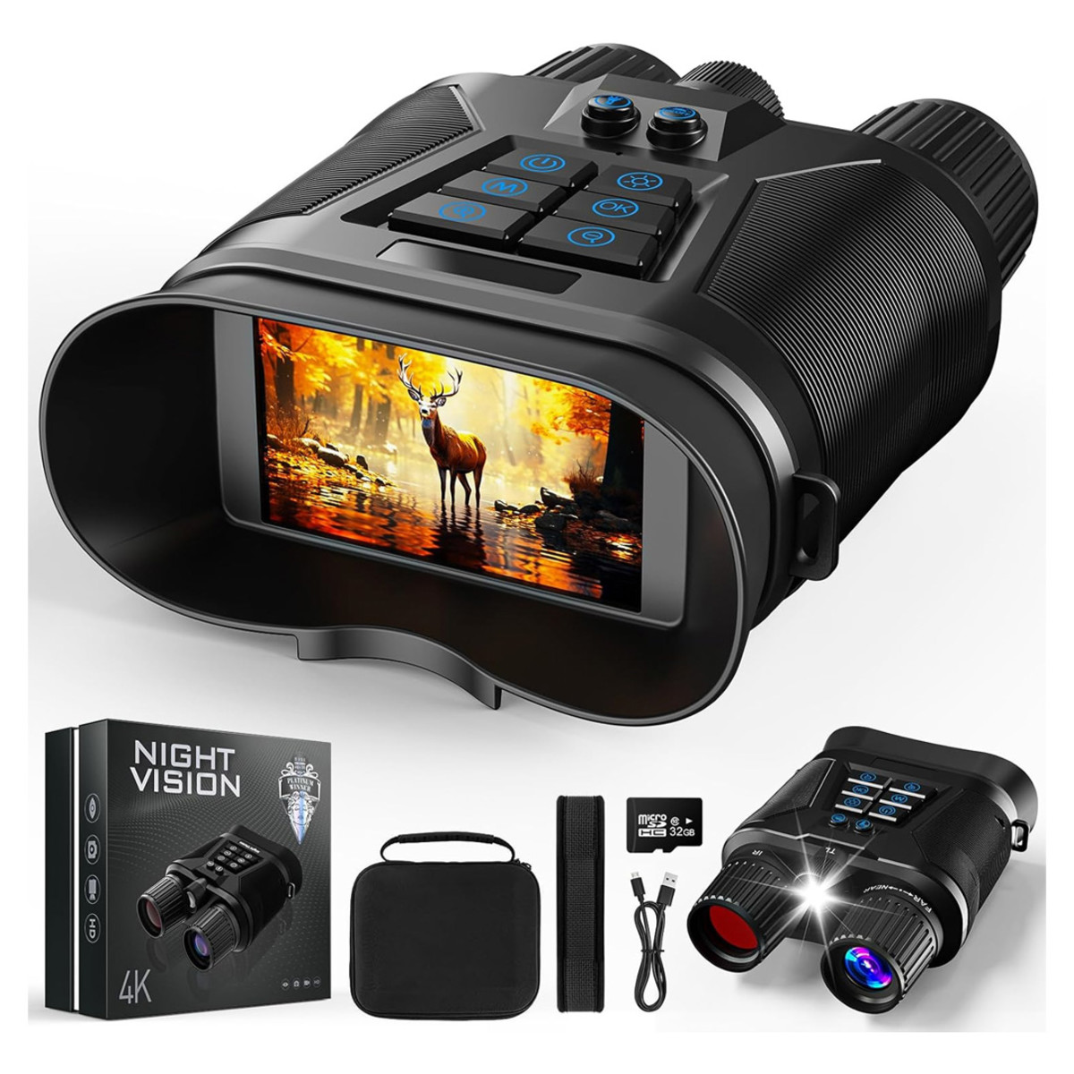 Vision Binoculars Digital Camera Binoculars Amazon Adventure