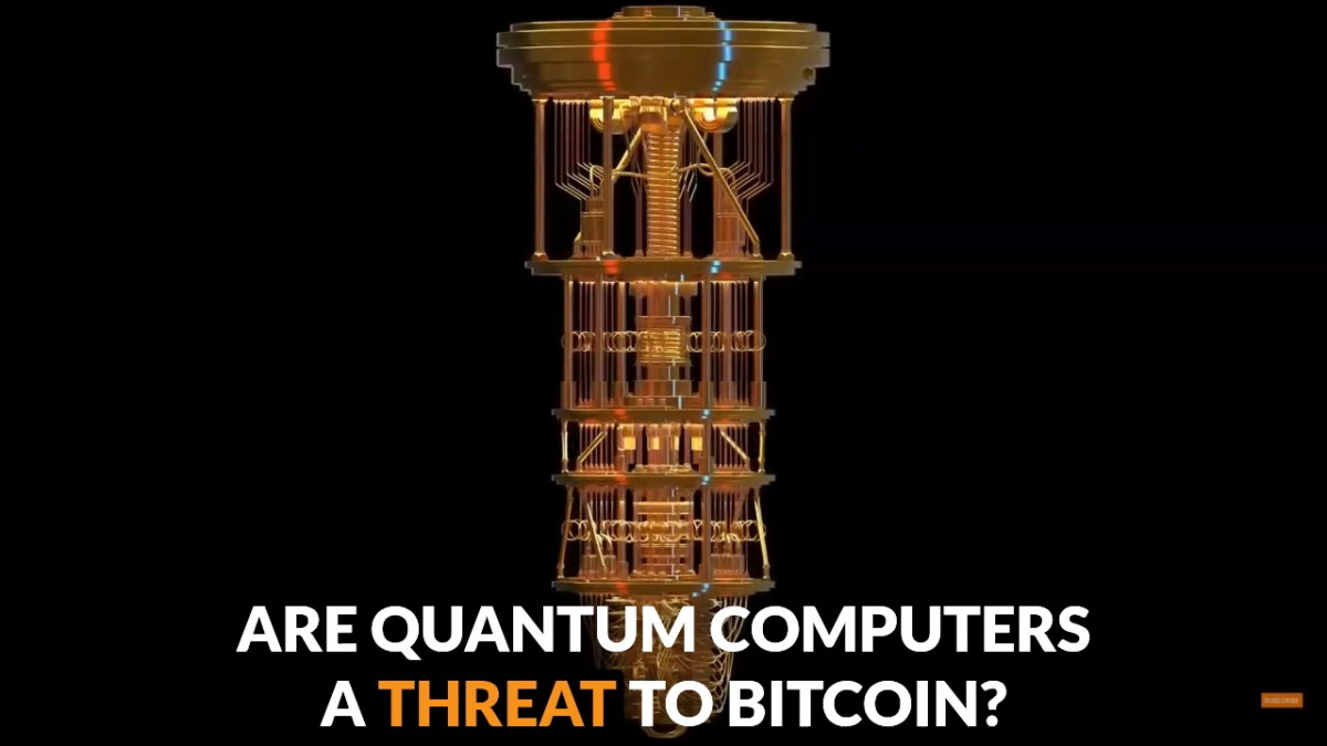 Quantum Bitcoin Hackers