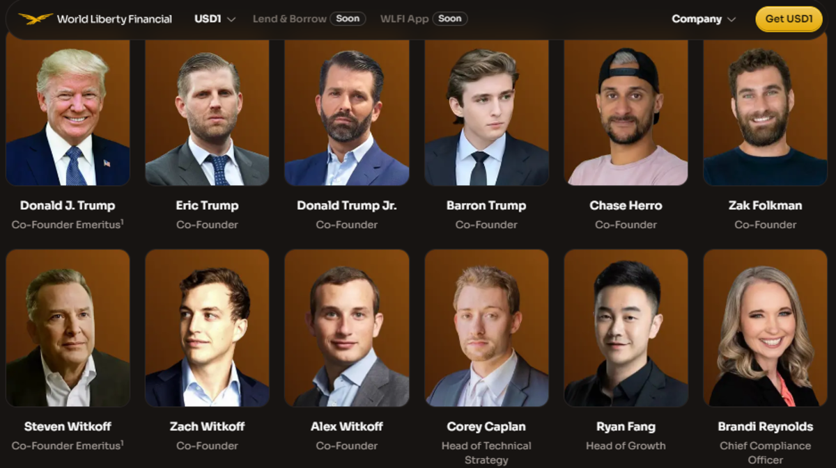 Trump family pulls silent exit from high-stakes venture, cuts 20% stake -  TheStreet Crypto: Bitcoin and cryptocurrency news, advice, analysis and more